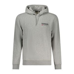 Napapijri Gray Cotton Men Men's Sweater
